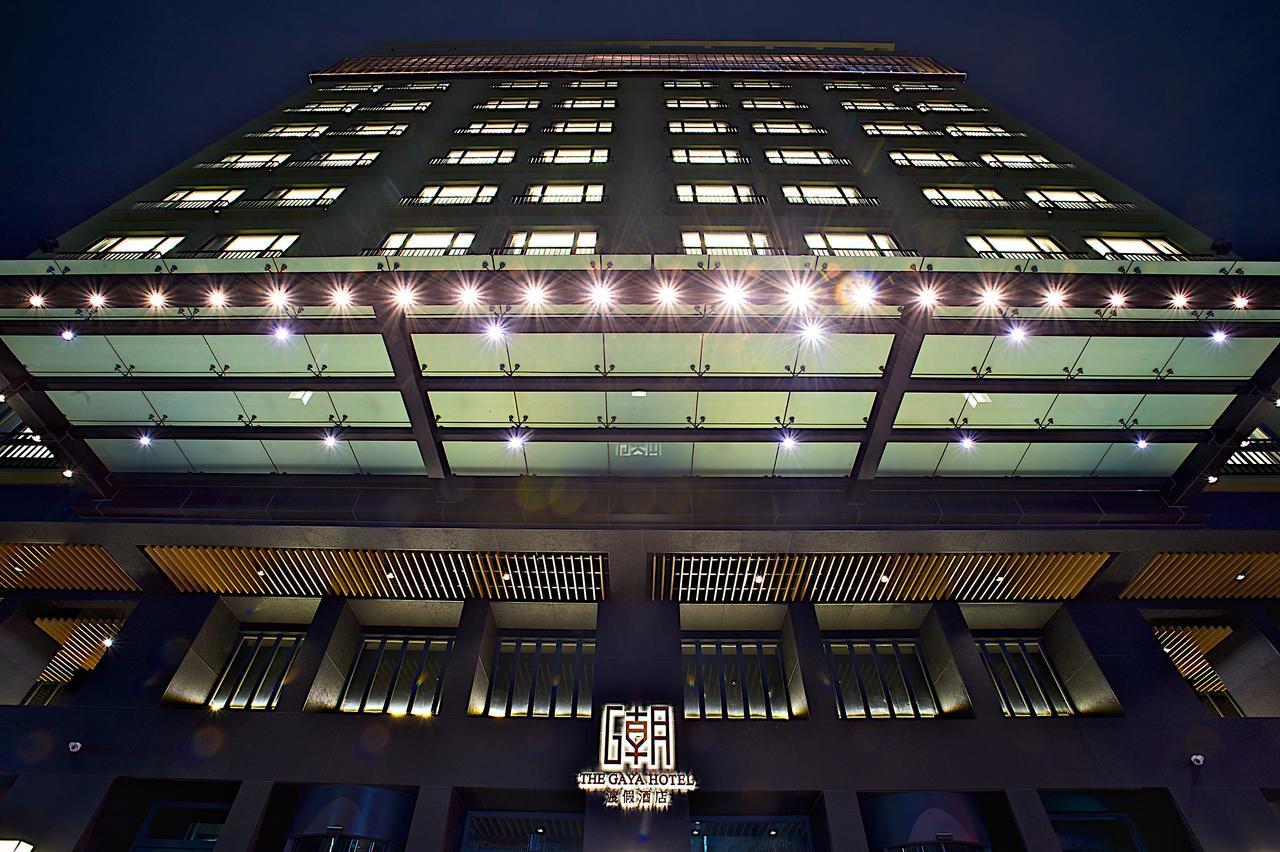 The Gaya Hotel T'ai-tung Esterno foto